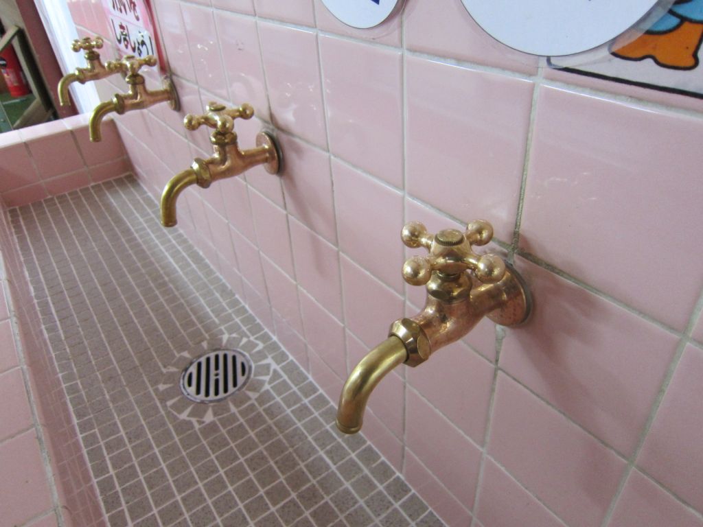 Antimicrobial Copper Taps