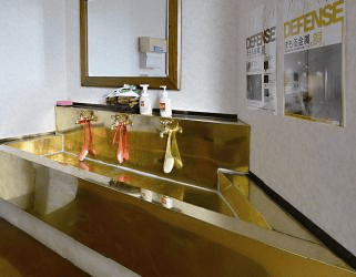 Antimicrobial Copper hand-washing station