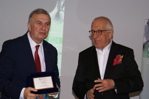 Ο Δρ. Πάνος Ευσταθίου και ο κ. Νικήτας Κακλαμάνης